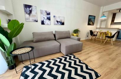 იყიდება ახალი გარემონტებული 2 ოთახიანი ბინა